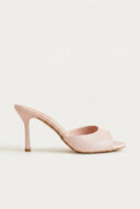 TFP - Stiletto Mules - Pink Matte