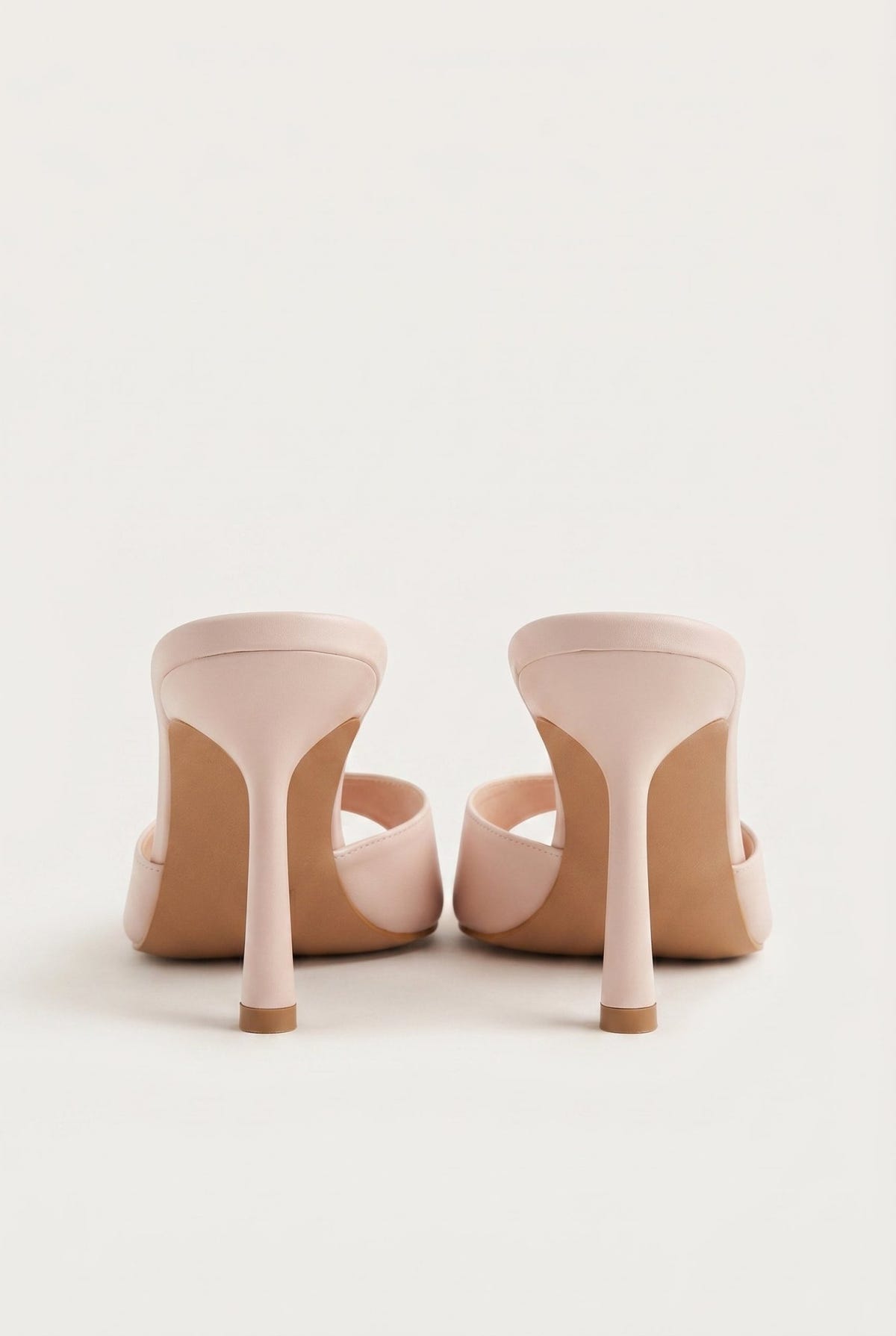 TFP - Stiletto Mules - Pink Matte