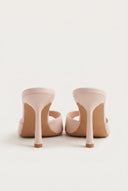 TFP - Stiletto Mules - Pink Matte