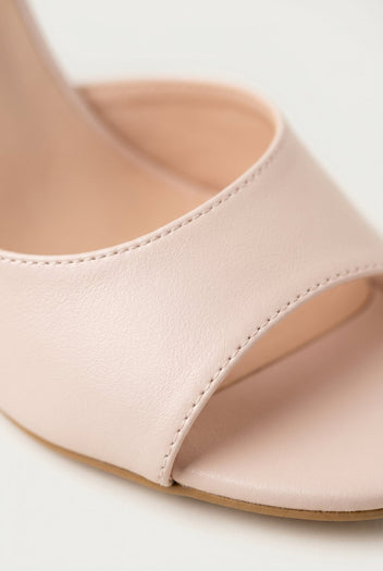 TFP - Stiletto Mules - Pink Matte