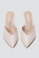 TFP - Stiletto Mules - Pink Matte