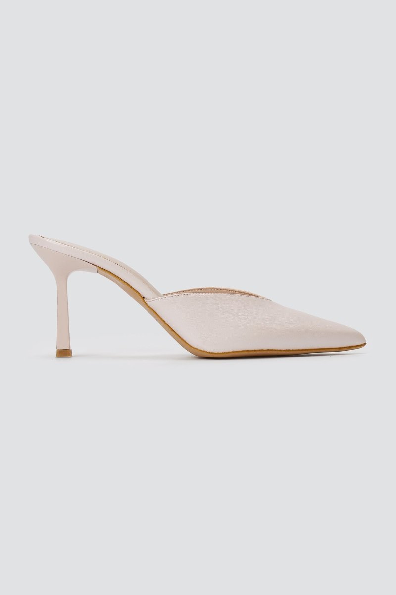TFP - Stiletto Mules - Pink Matte