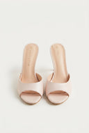 TFP - Stiletto Mules - Pink Matte