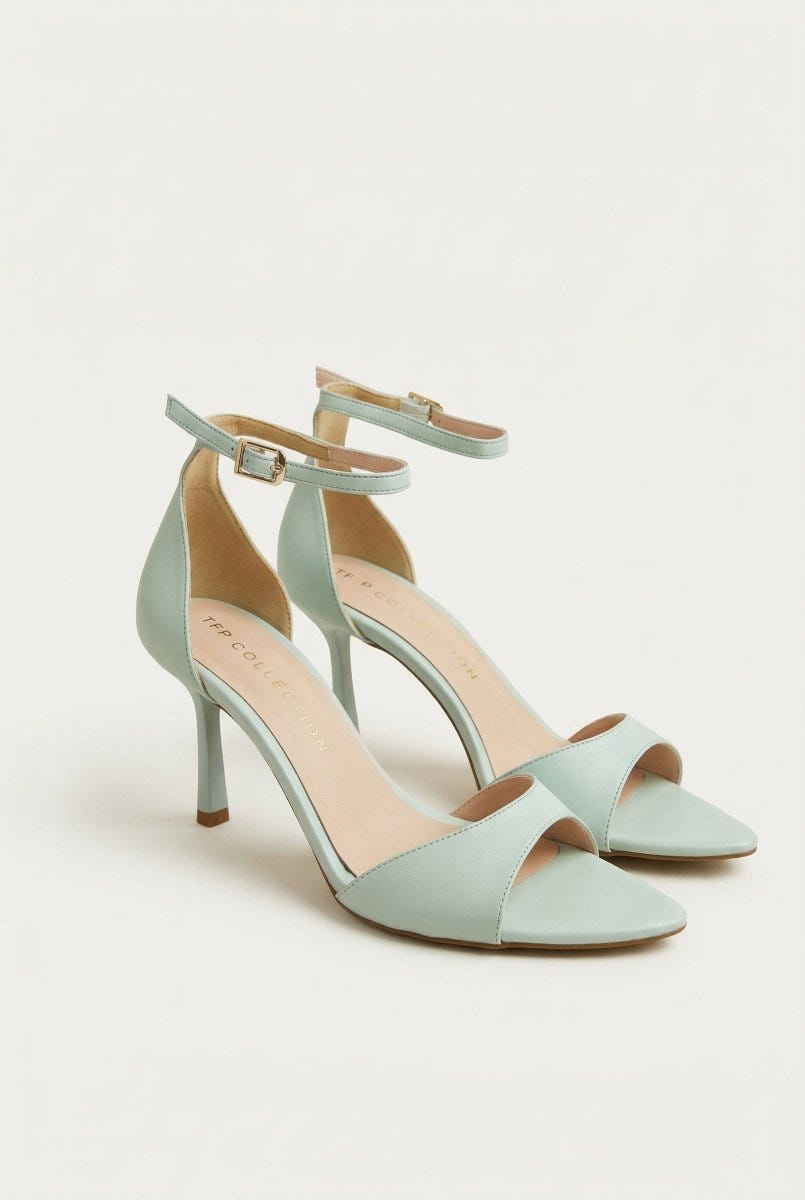 TFP - Stiletto Sandals - Green