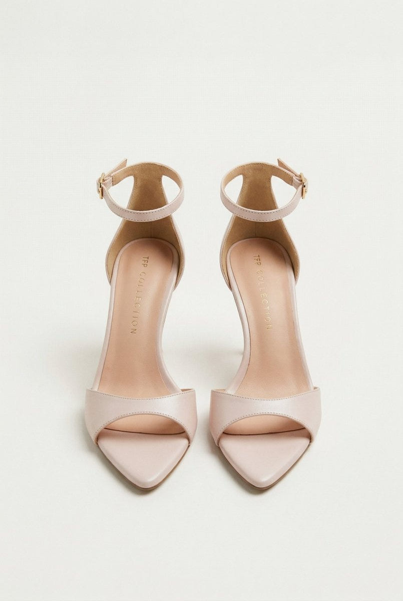 TFP - Stiletto Sandals - Pink Matte