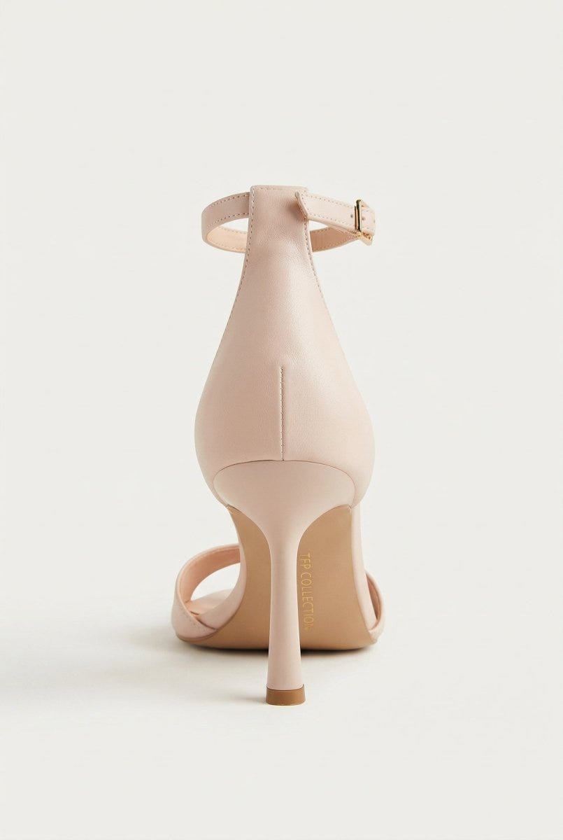 TFP - Stiletto Sandals - Pink Matte