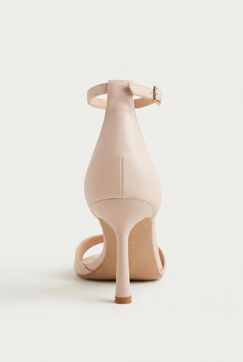 TFP - Stiletto Sandals - Pink Matte