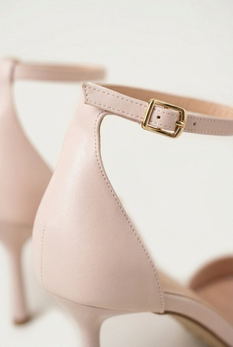 TFP - Stiletto Sandals - Pink Matte