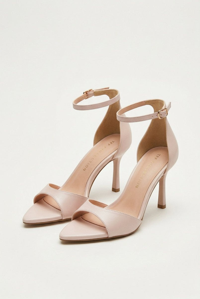 TFP - Stiletto Sandals - Pink Matte