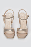 TFP - Stiletto Sandals - Sand Matte