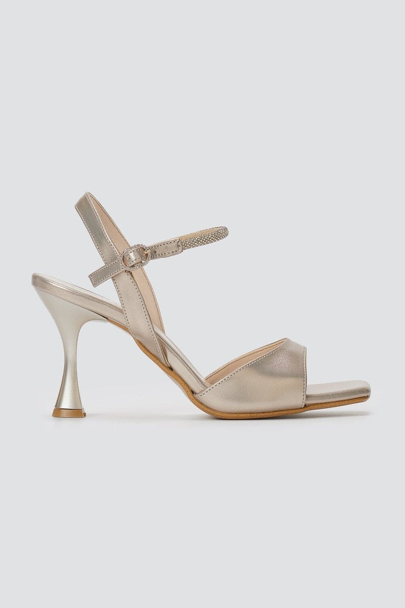 TFP - Stiletto Sandals - Sand Matte