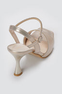 TFP - Stiletto Sandals - Sand Matte