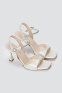 TFP - Stiletto Sandals - White Pearl