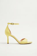 TFP - Stiletto Sandals - Yellow Matte