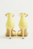 TFP - Stiletto Sandals - Yellow Matte