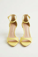 TFP - Stiletto Sandals - Yellow Matte