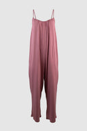 The Fashion Project - Strap Jumpsuit Relaxed Fit - Dusty Rose