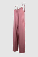 The Fashion Project - Strap Jumpsuit Relaxed Fit - Dusty Rose