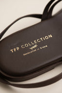 TFP - Strappy Sandals Ankle Strap - Brown Matte