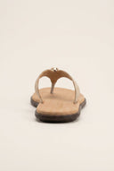 RAGAZZA - Suede Leather Sandals - Beige Suede