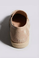 Ideal shoes - Suede Loafers - Taupe Suede