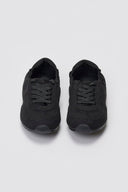 Suede Low - Top Sneakers - Black Suede - thefashionproject.gr - Ideal shoes