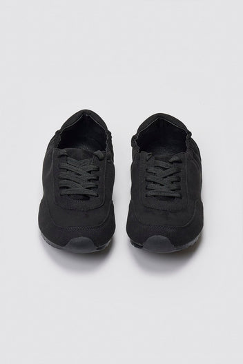 Suede Low - Top Sneakers - Black Suede - thefashionproject.gr - Ideal shoes