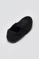 Suede Low - Top Sneakers - Black Suede - thefashionproject.gr - Ideal shoes