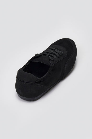 Suede Low - Top Sneakers - Black Suede - thefashionproject.gr - Ideal shoes