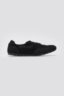 Suede Low - Top Sneakers - Black Suede - thefashionproject.gr - Ideal shoes