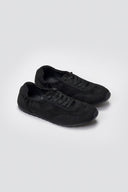 Suede Low - Top Sneakers - Black Suede - thefashionproject.gr - Ideal shoes