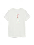 T-shirt με στάμπα στην πλάτη Vero Moda - Λευκό/Κόκκινο - thefashionproject.gr - VERO MODA