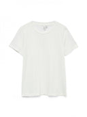 T-shirt με στάμπα στην πλάτη Vero Moda - Λευκό/Μαύρο - thefashionproject.gr - VERO MODA