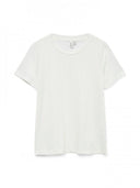T-shirt με στάμπα στην πλάτη Vero Moda - Λευκό/Μαύρο - thefashionproject.gr - VERO MODA