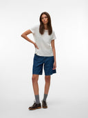 T-shirt με στάμπα Vero Moda 10325914 - Λευκό - thefashionproject.gr - VERO MODA