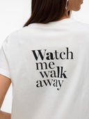T-shirt με στάμπα Vero Moda 10325914 - Λευκό - thefashionproject.gr - VERO MODA