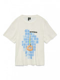 T-shirt με στάμπα Vero Moda 10329464 - Λευκό - thefashionproject.gr - VERO MODA