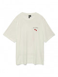 T-shirt με στάμπα Vero Moda 10329799 - Λευκό - thefashionproject.gr - VERO MODA
