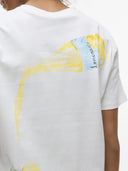 T-shirt με στάμπα Vero Moda 10329799 - Λευκό - thefashionproject.gr - VERO MODA