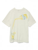 T-shirt με στάμπα Vero Moda 10329799 - Λευκό - thefashionproject.gr - VERO MODA