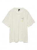 T-shirt με στάμπα Vero Moda 10329799 - Λευκό - thefashionproject.gr - VERO MODA