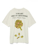 T-shirt με στάμπα Vero Moda 10329799 - Λευκό - thefashionproject.gr - VERO MODA