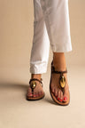 Brown Suede