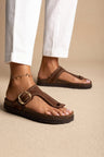 Brown Suede