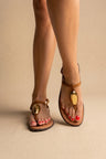 Tan Suede