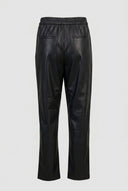 ONLY - Tapered Pants Elastic Waist - Black