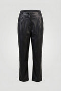 ONLY - Tapered Pants Elastic Waist - Black