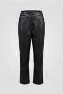 ONLY - Tapered Pants Elastic Waist - Black
