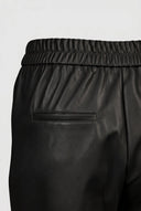 ONLY - Tapered Pants Elastic Waist - Black