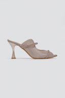 TFP Glitter Mules - Champagne Glitter - thefashionproject.gr - TFP